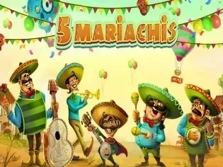5 Mariachis screenshot