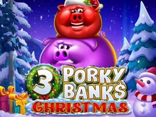 3 Porky Banks Christmas screenshot