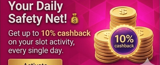 Daily Spin & Win promotion